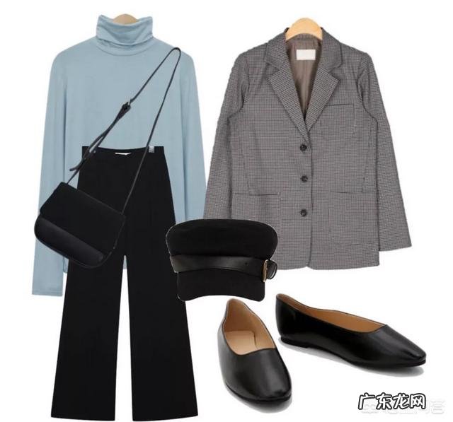 水蓝色t恤怎么搭配?