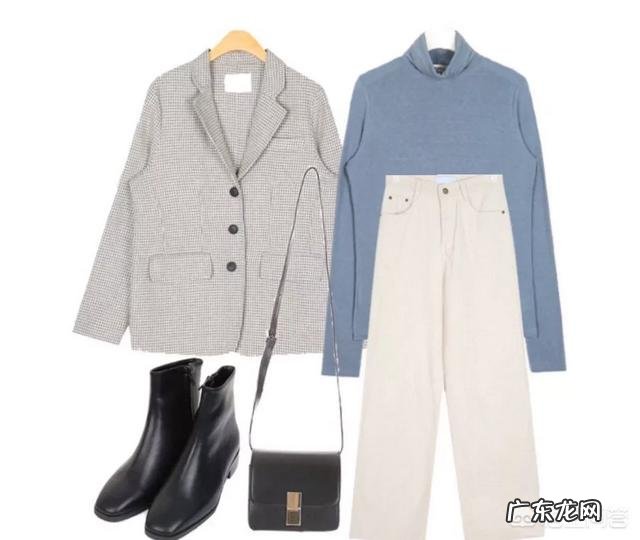 水蓝色t恤怎么搭配?