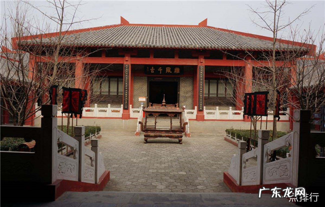 亳州十大旅游景点大全 亳州好玩的景点有哪些