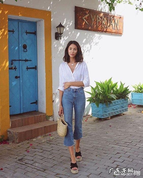 夏天有哪些好看的牛仔裤搭配呢？