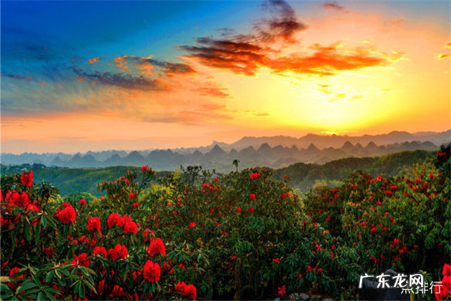 毕节十大旅游景点大全 毕节有哪些好玩的地方