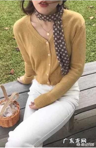 秋天如何搭配针织开衫?