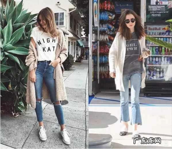 秋天如何搭配针织开衫?