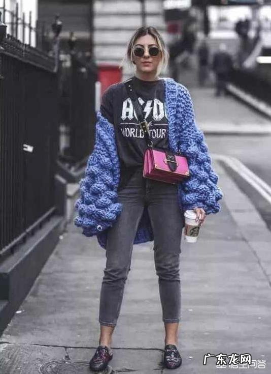 秋天如何搭配针织开衫?