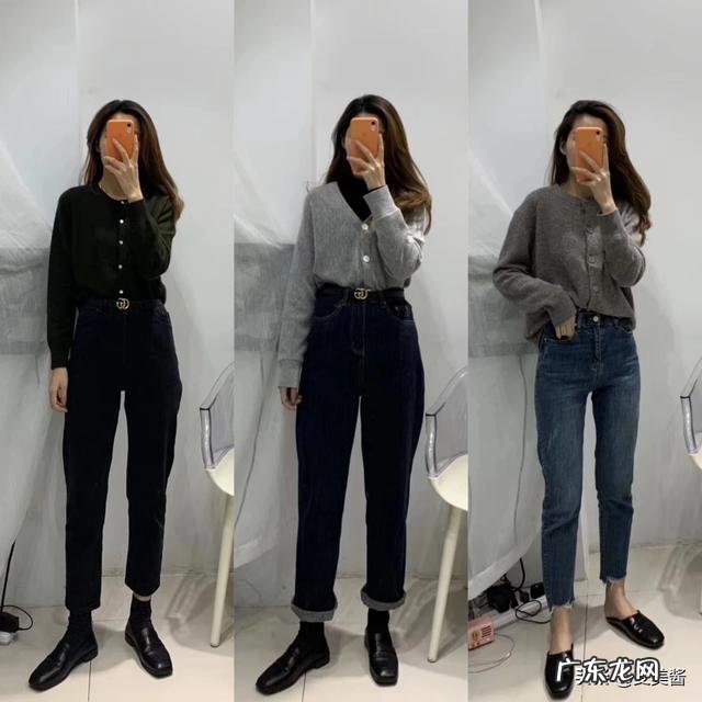 秋天如何搭配针织开衫?