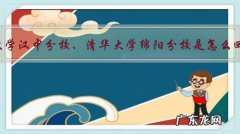 北京大学汉中分校、清华大学绵阳分校是怎么回事？