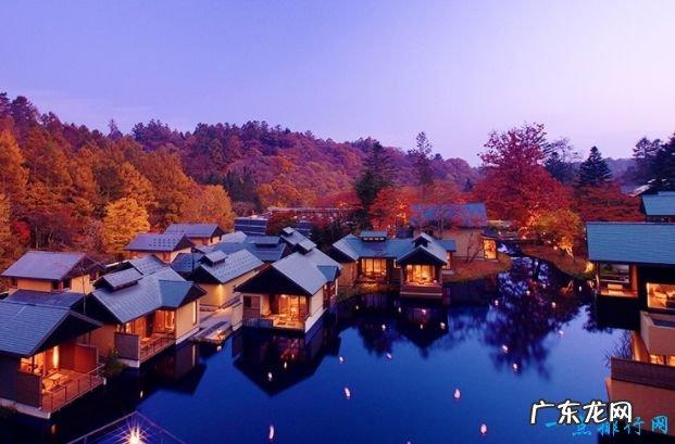 日本有名的温泉酒店排行