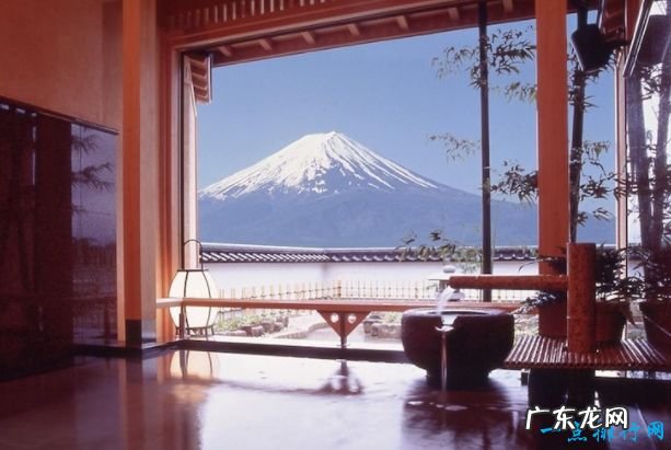 日本有名的温泉酒店排行