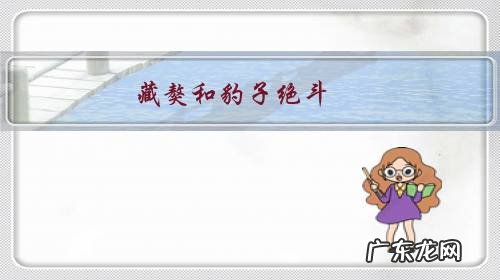 藏獒和豹子绝斗,哪个战斗力更强?