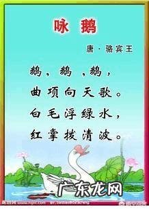 适合小班孩子学的古诗有哪些?