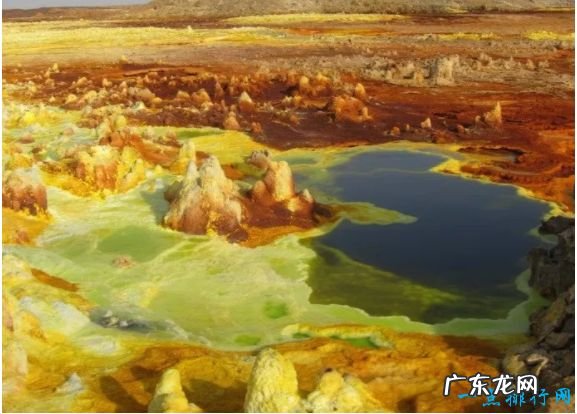 全球十大最深的洼地排行榜深不可测