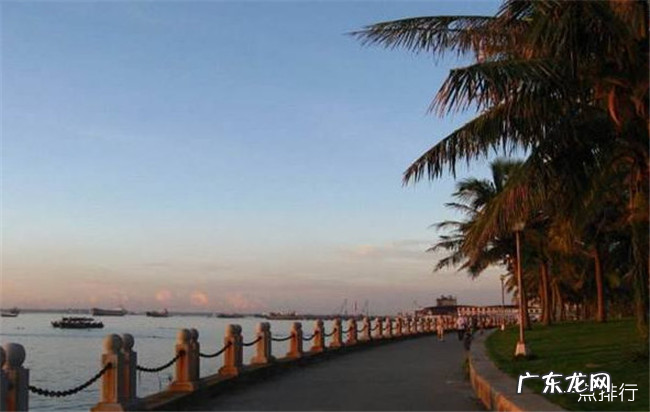 湛江十大旅游景点大全 湛江最好玩的旅游景点