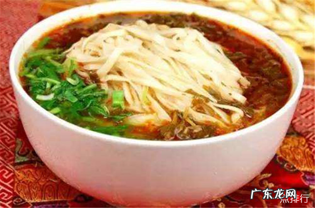 甘肃十大特产 甘肃特产小吃能带走的