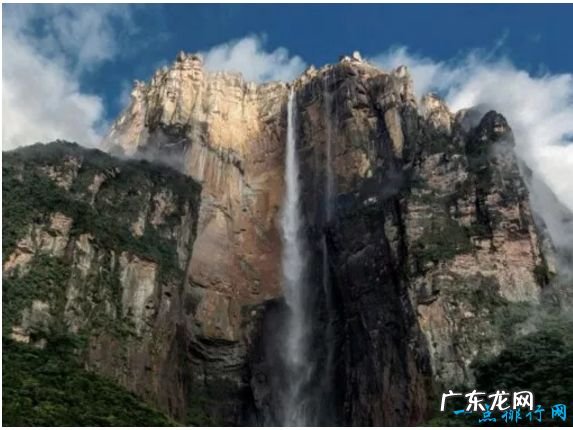 世界上十大最高的瀑布排行榜天使瀑布排第一