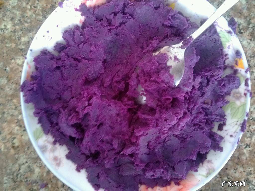 紫薯冷饮怎么做