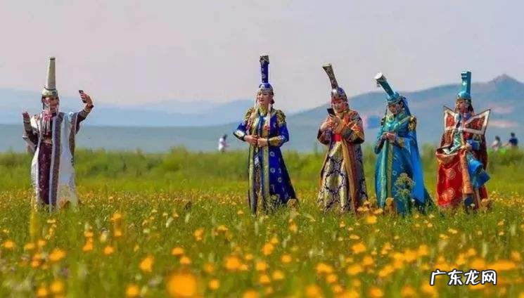 内蒙草原的节日