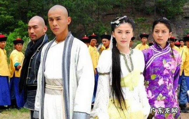 金庸电视剧排行榜 天龙八部未进前三