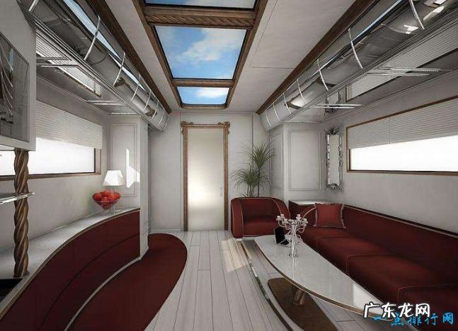 世界上最昂贵的超级房车 移动的豪华别墅