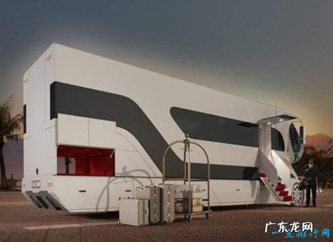 世界上最昂贵的超级房车 移动的豪华别墅