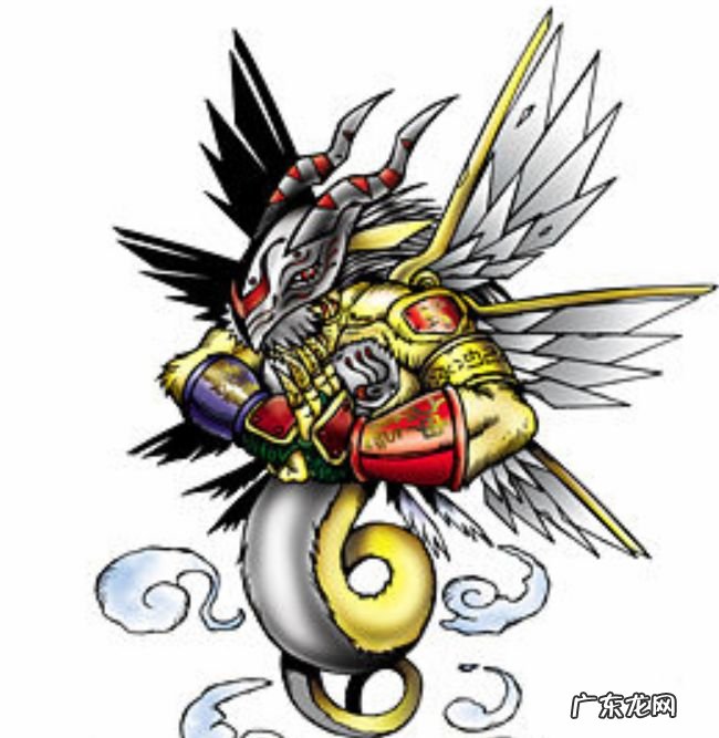 数码宝贝四大龙 你见过它的原形!