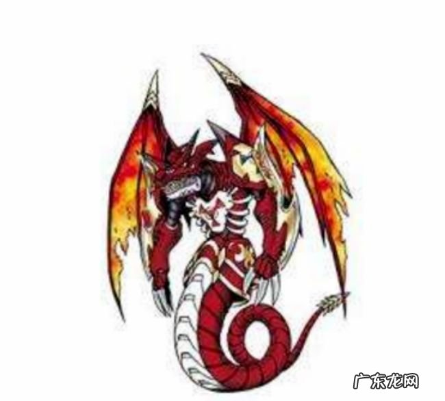 数码宝贝四大龙 你见过它的原形!