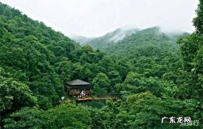 河源十大景点排名榜 河源有哪些好玩的景点