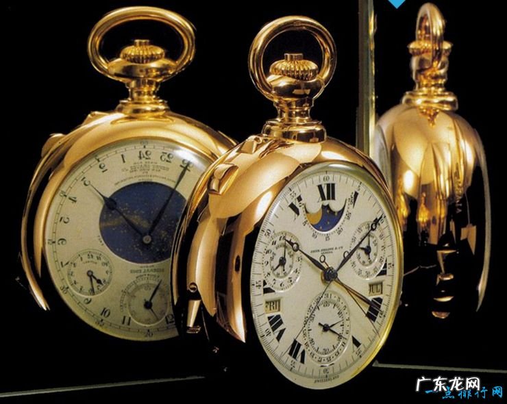 2017年世界最昂贵的手表排行榜 格拉芙幻觉5500万美金