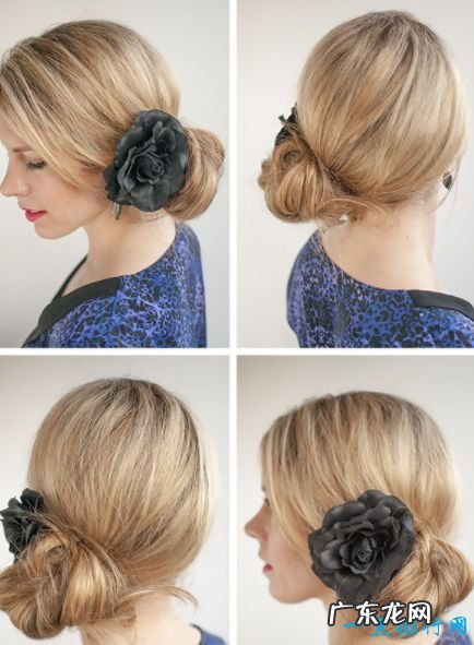 2017年十大最流行新娘发型 好看的韩式发型