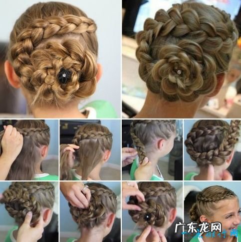 2017年十大最流行新娘发型 好看的韩式发型