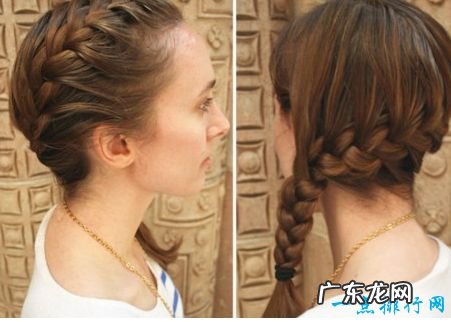 2017年十大最流行新娘发型 好看的韩式发型