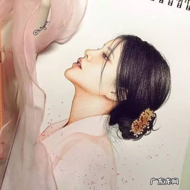 怎样学好彩铅人物画