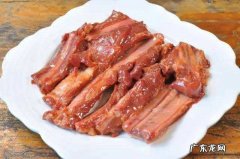 熟驴肉怎么做嫩