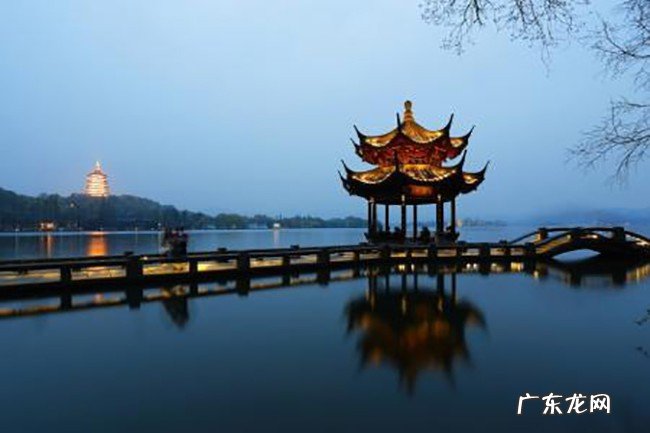 浙江省旅游景点