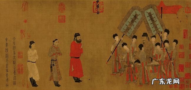 中国十大传世古画 每幅都是中华文明的纪录者