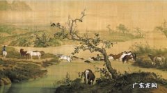 中国十大传世古画 每幅都是中华文明的纪录者