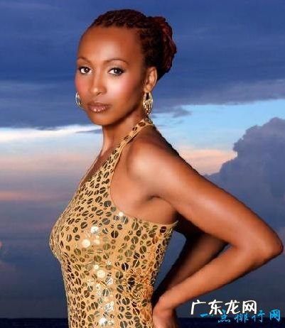 黑人十大美女排行榜 黑人也可以很好看