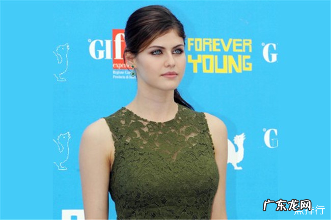 全球十大最美丽女演员 亚历珊德拉·达达里奥无疑是最美的