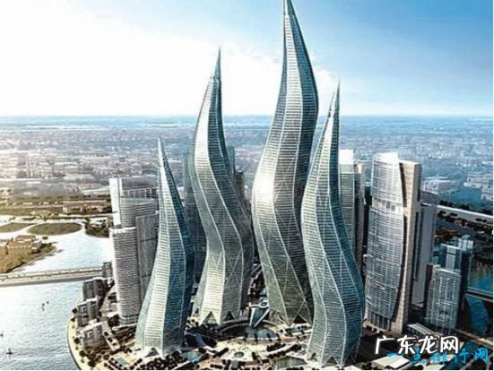 迪拜十大疯狂建筑物，耗资一百四十亿美元的纯人工岛棕榈岛