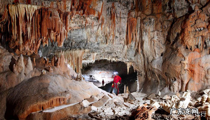 世界上最深的十个洞穴 库鲁伯亚拉洞穴深7188英尺