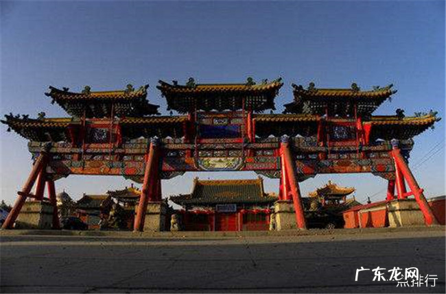 呼和浩特十大景点排行榜 呼和浩特有什么好玩的地方