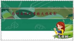 为什么现代有的火炮发射，还要使用绳子拉发，它有什么好处？