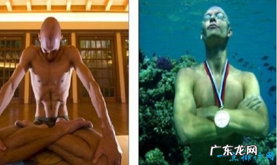 人类水下憋气世界纪录 丹麦呼吸学大师水下憋气长达22分22秒