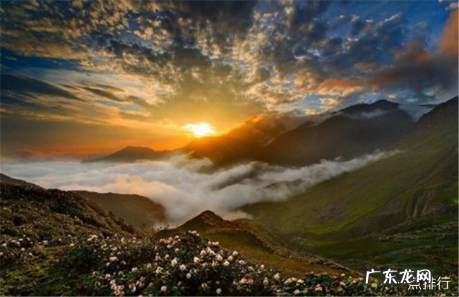 雅安十大旅游景点大全 雅安有什么好玩的地方