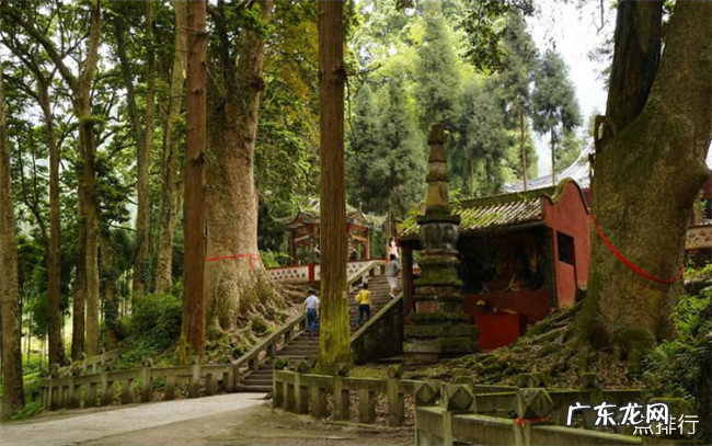 雅安十大旅游景点大全 雅安有什么好玩的地方