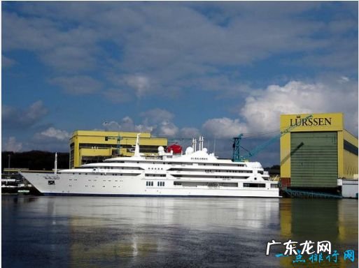 2017年世界前十名最大的游艇排行榜个个都好奢华