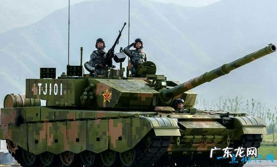 中国最先进的坦克 99G式主战坦克陆战之王