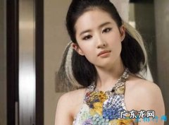 中国女明星排行榜 第一名实至名归