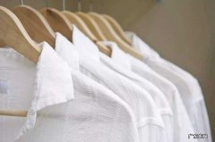 白色衣服隔一年发黄了怎么处理