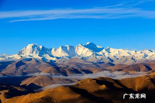中国十大最高山峰 不仅仅只有珠穆朗玛峰
