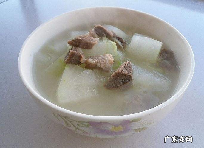 冬瓜炖牛肉怎么煮